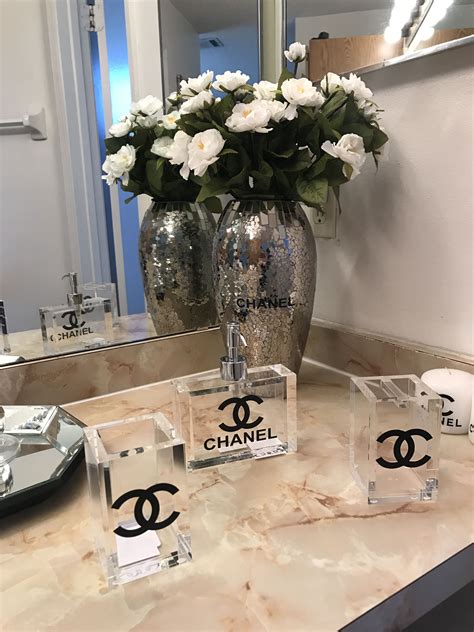 Chanel inspired accessories